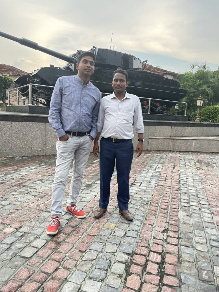 Rohit & Sunil Prajapati at Janeshwar Mishra Park
