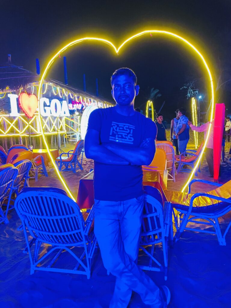 Rohit at Goa Beach_SKP