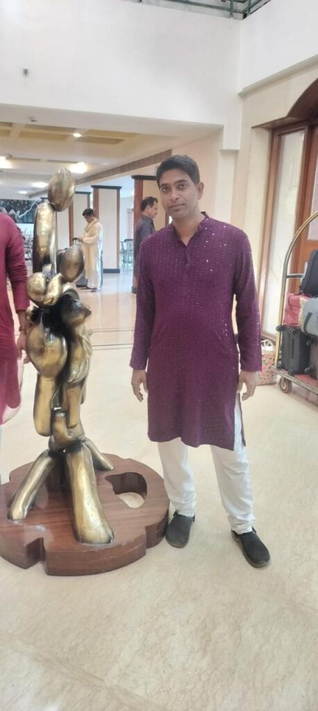 Rohit at Hotel Kences_SKP