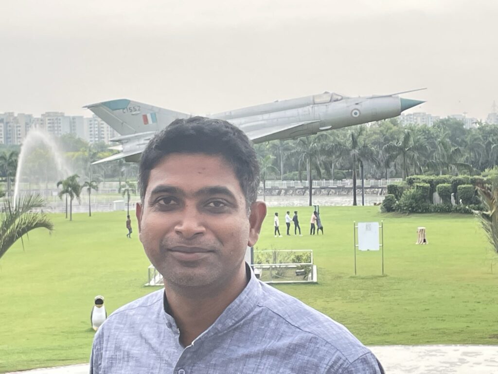 Rohit at Janeshwar Mishra Park_SKP