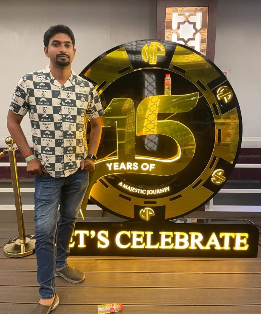 Rohit at Majestic, Goa_SKP