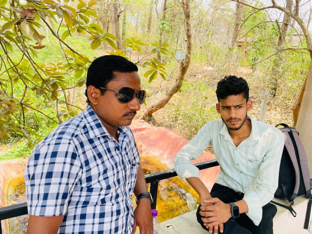 Selfie at Govardhan Eco Village, Vrindavan, Palghar_SKP