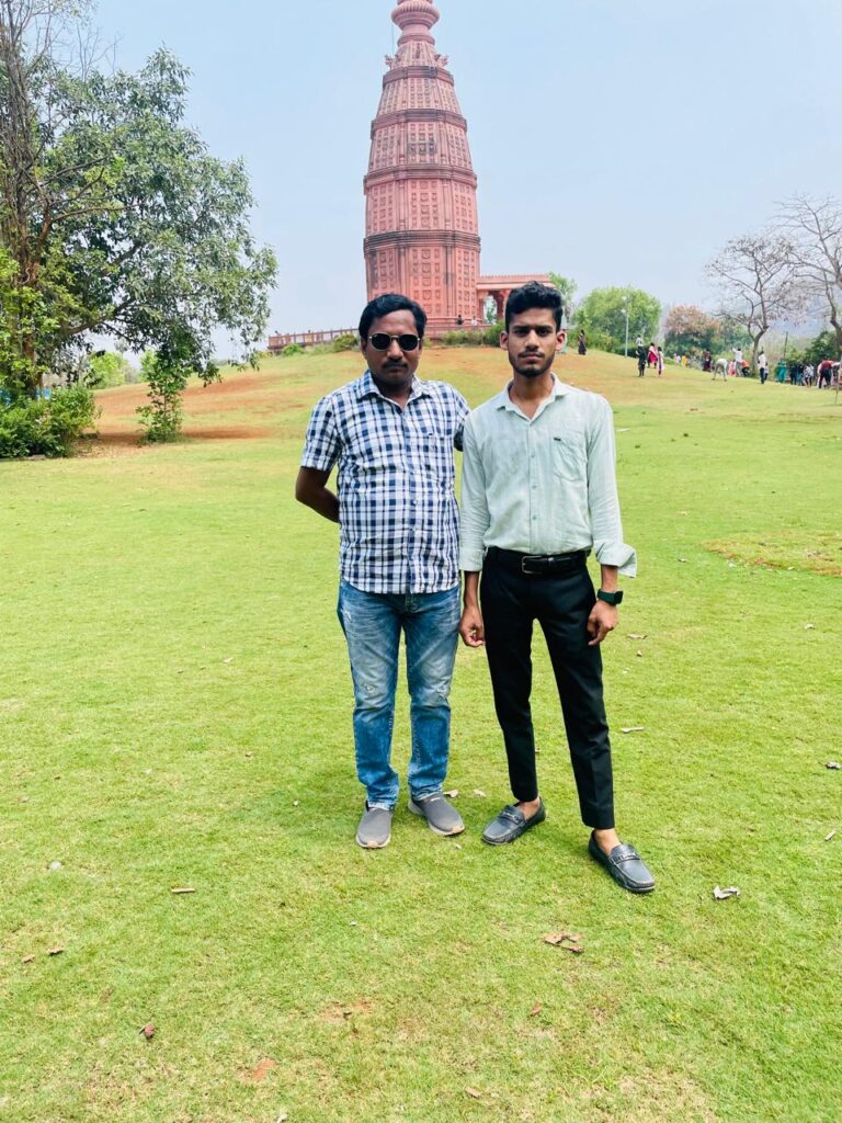 Sunil Prajapati & Amit at Dome, Govardhan Eco Village, Palghar