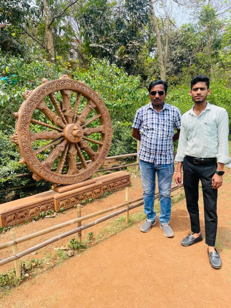 Sunil Prajapati & Amit at Wheel, Govardhan Eco Village, Palghar