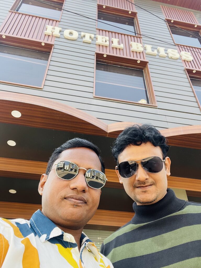 Sunil Prajapati & Arvind at Chandigarh