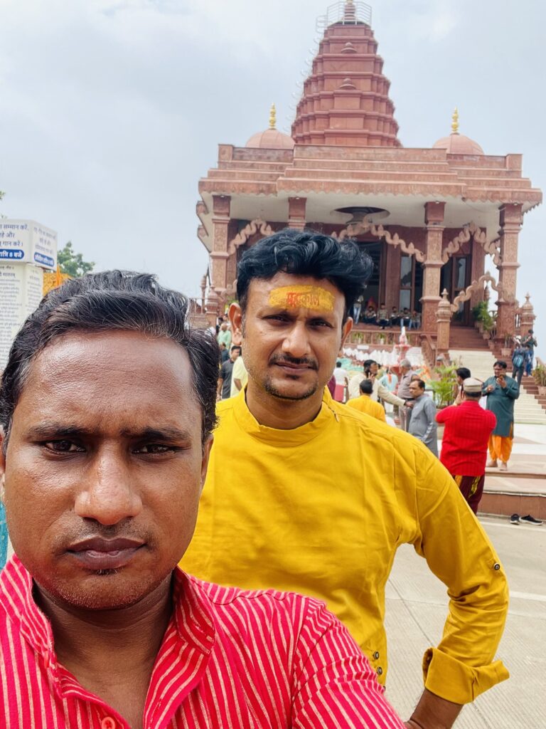 Sunil Prajapati & Arvind at Mahakaal, Ujjain