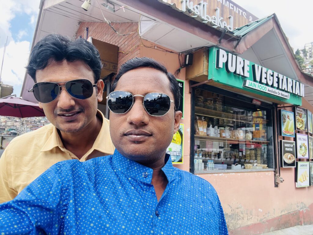 Sunil Prajapati & Arvind at Shimla