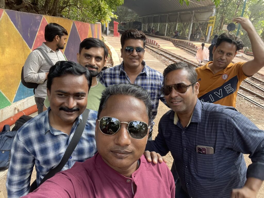 Sunil Prajapati & Friends at Matheran_SKP