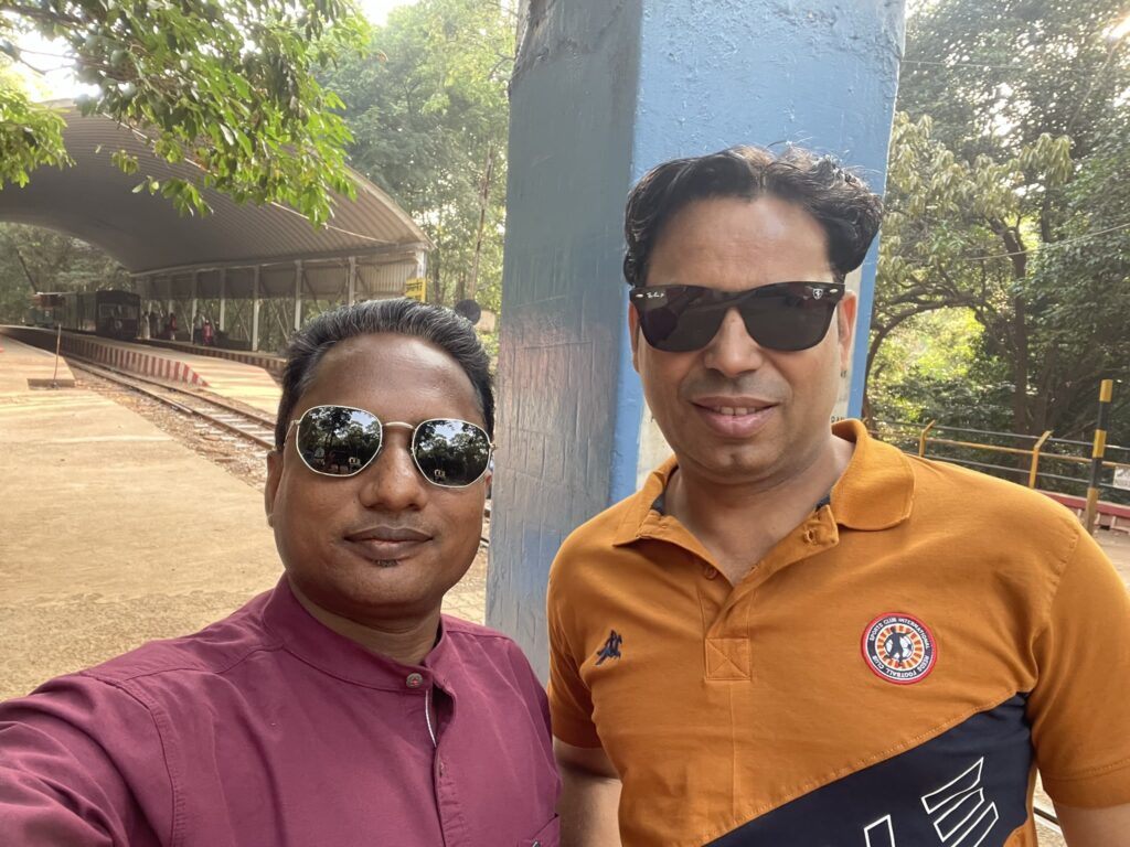 Sunil Prajapati & Tomar at Matheran