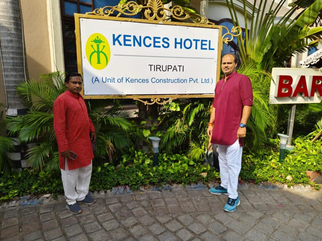 Sunil Prajapati & Umesh at Hotel Kences