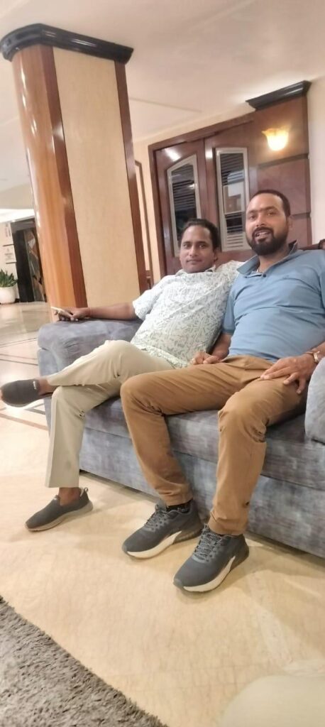 Sunil Prajapati & Vikas at Hotel Kences_SKP