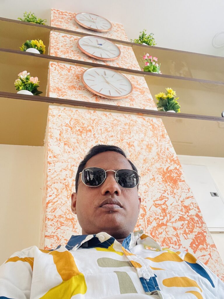 Sunil Prajapati at Hotel Bliss, Chandigarh