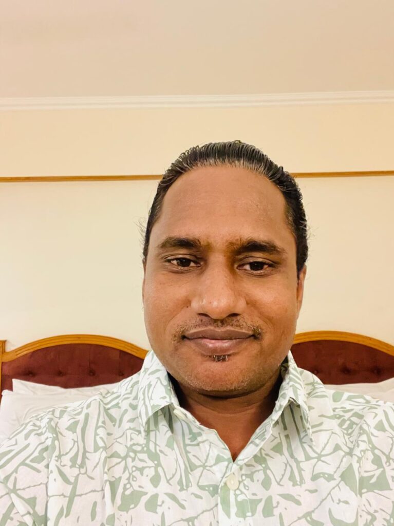 Sunil Prajapati at Hotel Kences_SKP