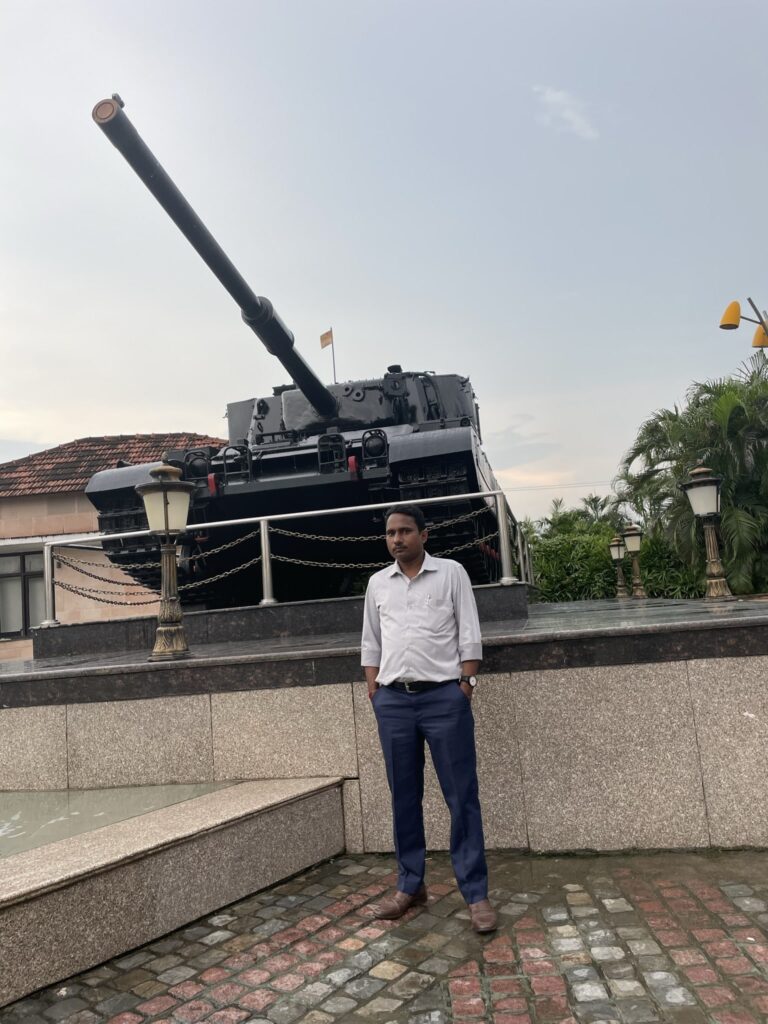 Sunil Prajapati at Janeshwar Mishra Park