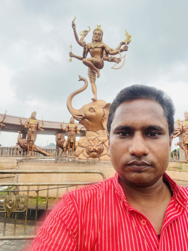 Sunil Prajapati at Mahakaal, Ujjain