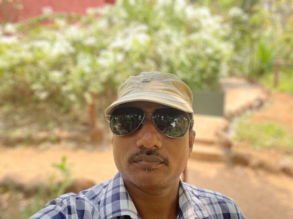 Sunil Prajapati at Mini Vrindavan Palghar1_SKP