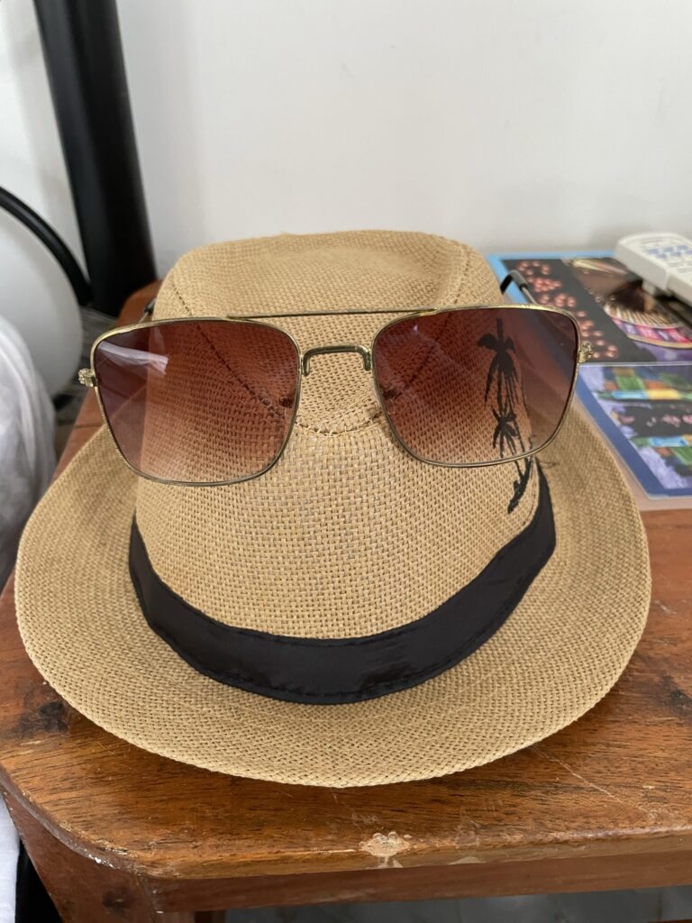 Sunil Prajapati with Sundari at Goa