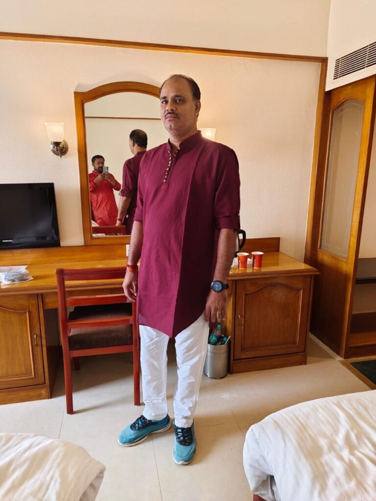 Umesh at Hotel Kences2_SKP