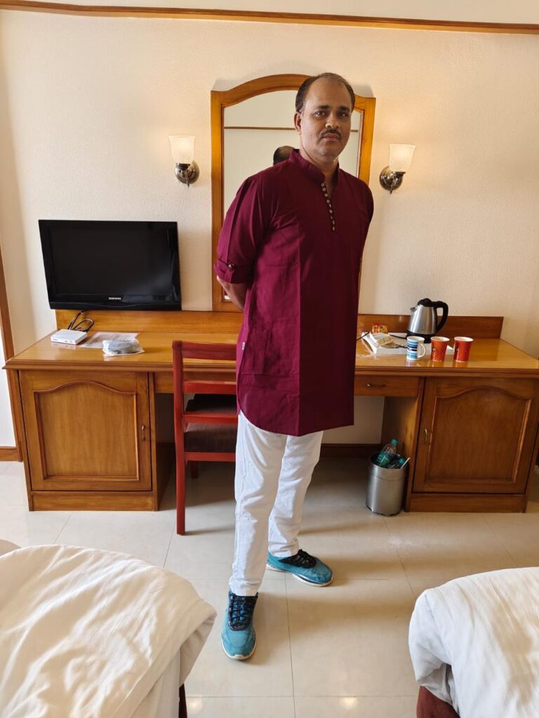 Umesh at Hotel Kences3_SKP