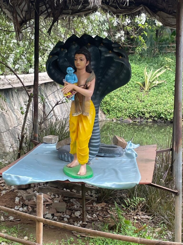 Vasudev Carrying Krishna across Yamuna, at Palghar_SKP