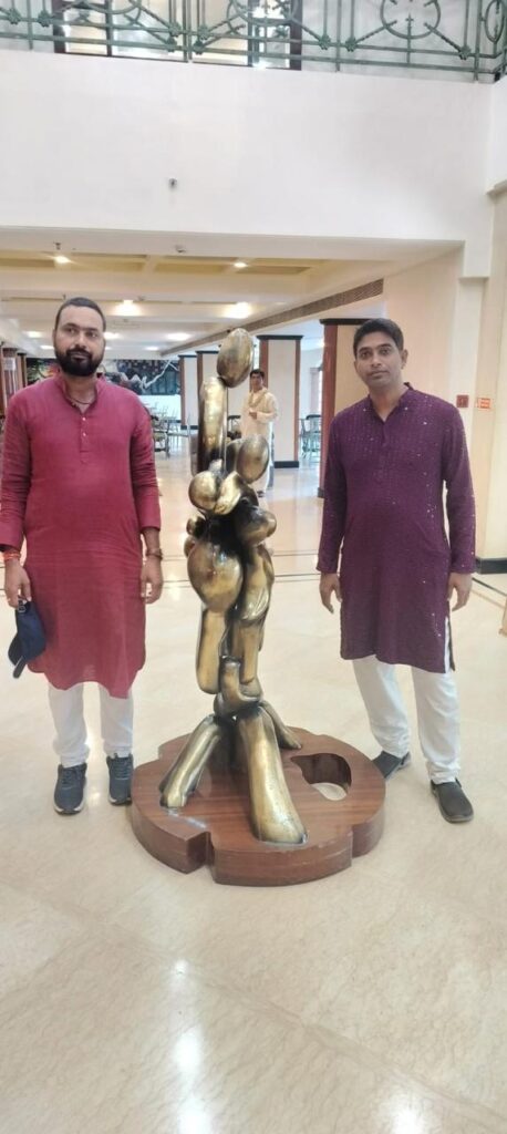 Vikas & Rohit at Hotel Kences_SKP