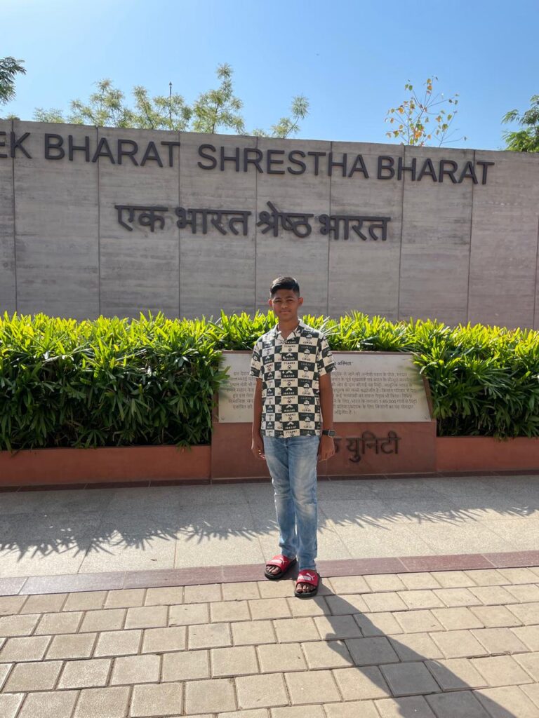 Aarush_Ek Bharat Shreshtha Bharat_SKP