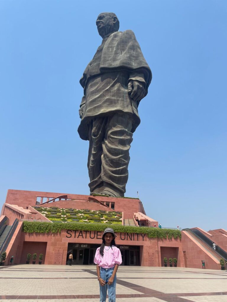 Aastha at Statue of Unity_SKP