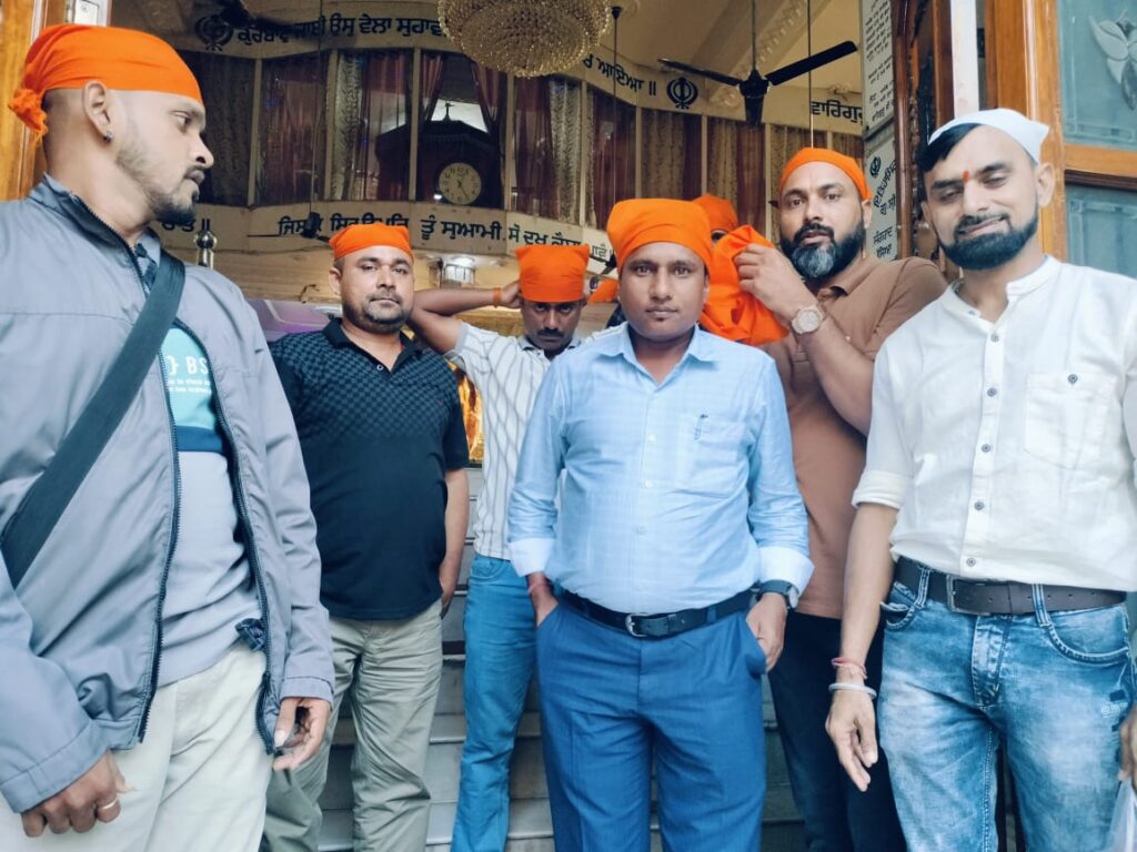 Aaurowians Team at Kalka_SKP