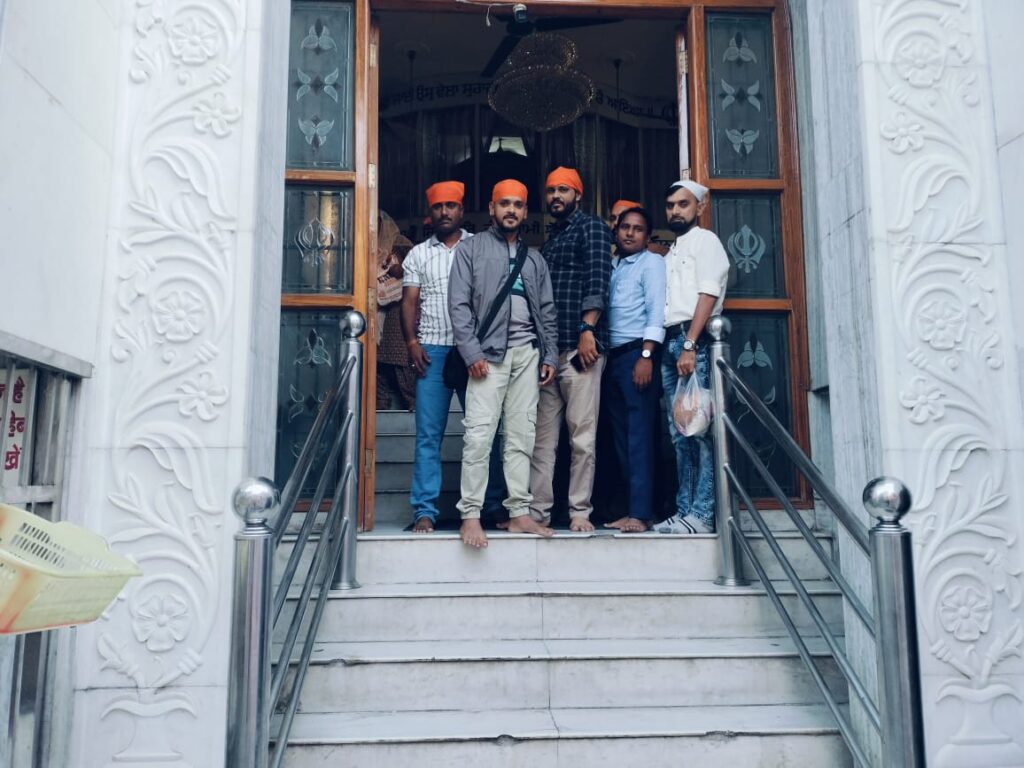 Aaurowin Team at Kalka Gurudwara_SKP
