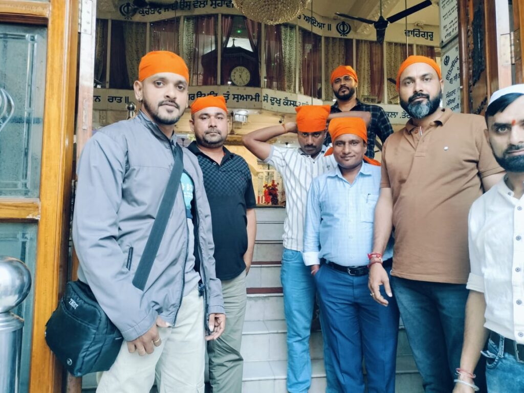 Aaurowin Team at Kalka_SKP