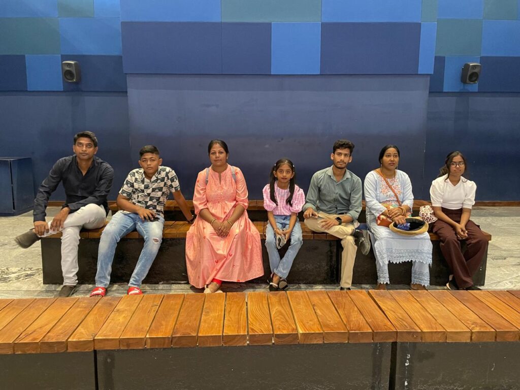 All are watching Movie_SKP