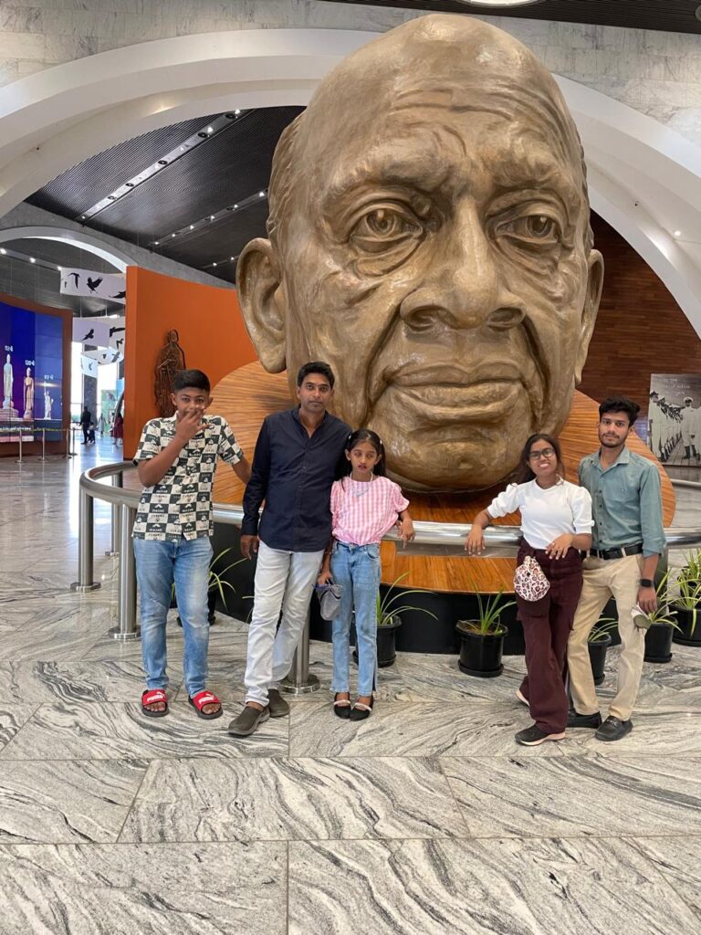 All inside Statue of Unity_SKP