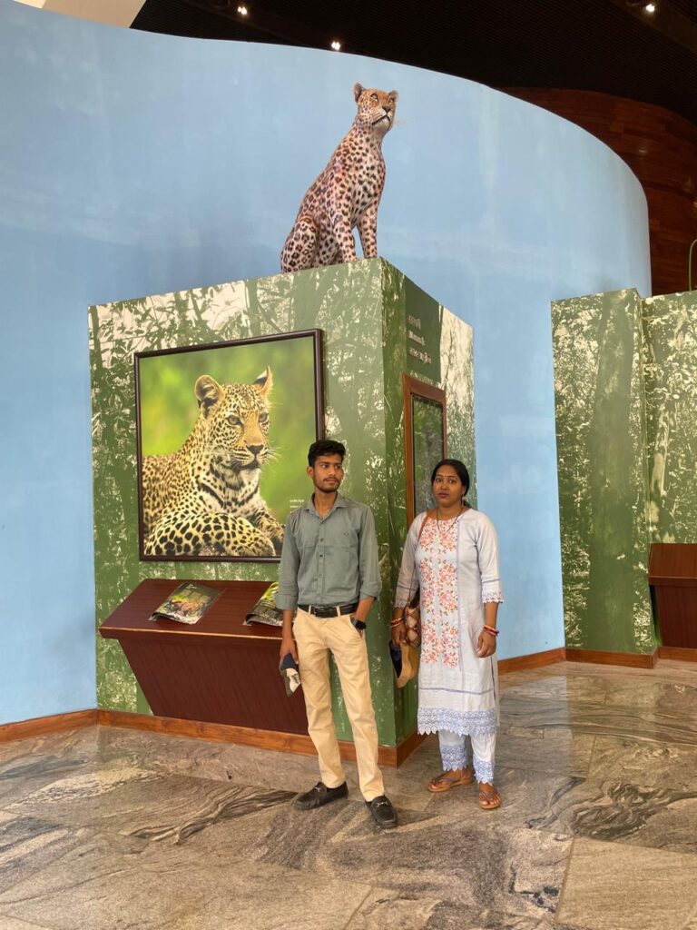 Amit & Suman inside Statue of Unity1_SKP