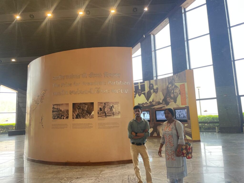 Amit & Suman inside Statue of Unity_SKP