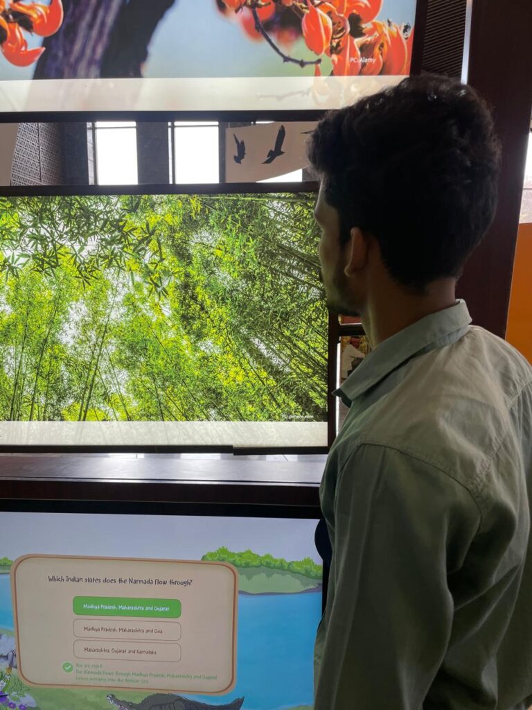 Amit inside Statue of Unity5_SKP