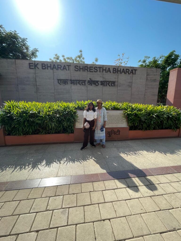 Kavya & Suman_Ek Bharat Shreshtha Bharat_SKP