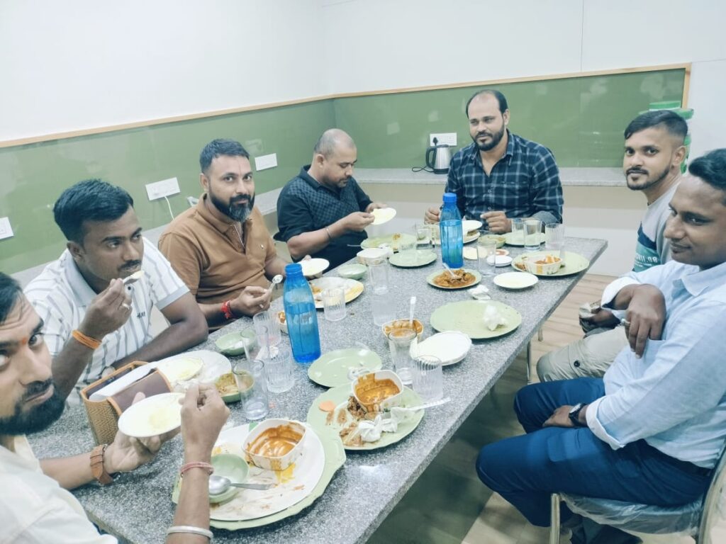 Lunch at Olamic Office_SKP