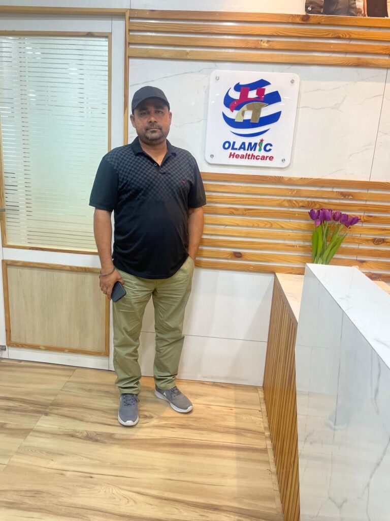 Navneet at Olamic Office_SKP_Guru Apna Dost Hai