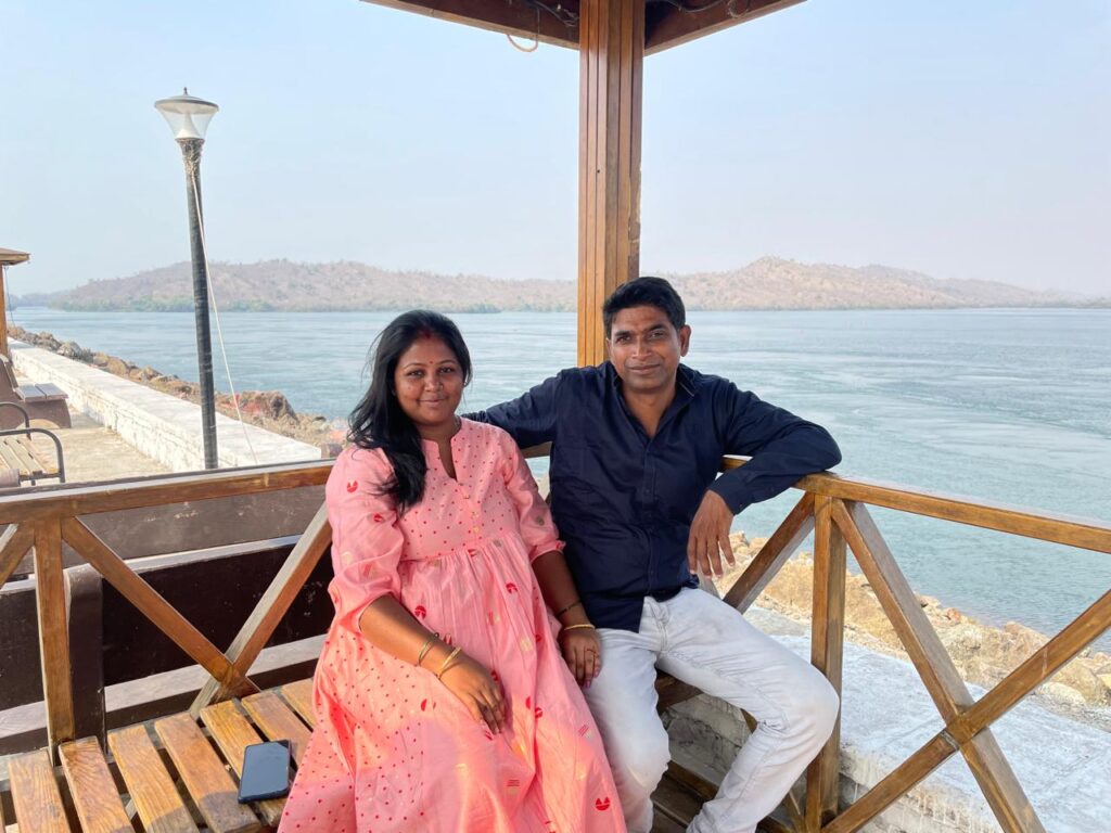 Pinki & Rohit at Ekta Nagar_SKP