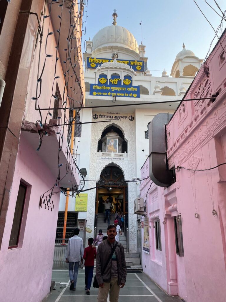 Prasad at Kalka Gurudwara_SKP