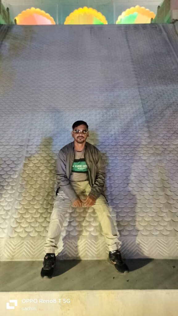 Prasad at Kalka Park_SKP