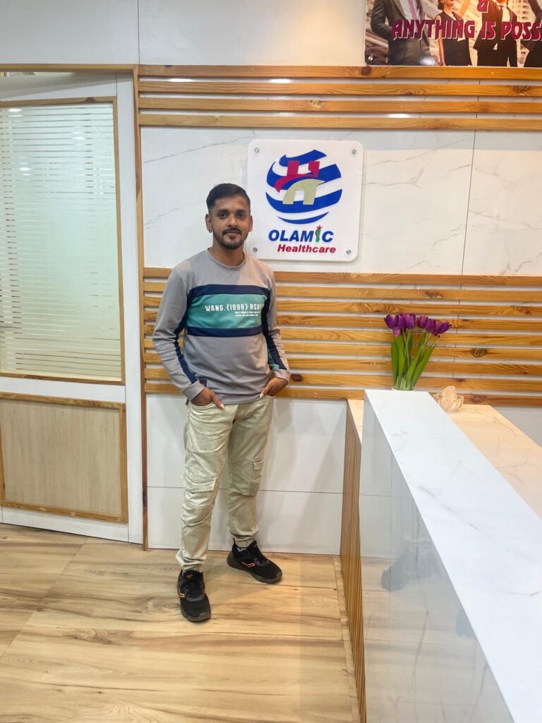 Prasad at Olamic Office_SKP