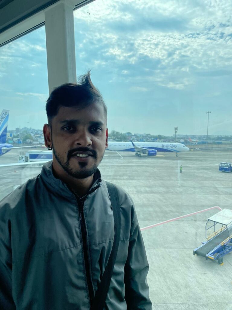 Prasad for Flight at Mumbai_SKP