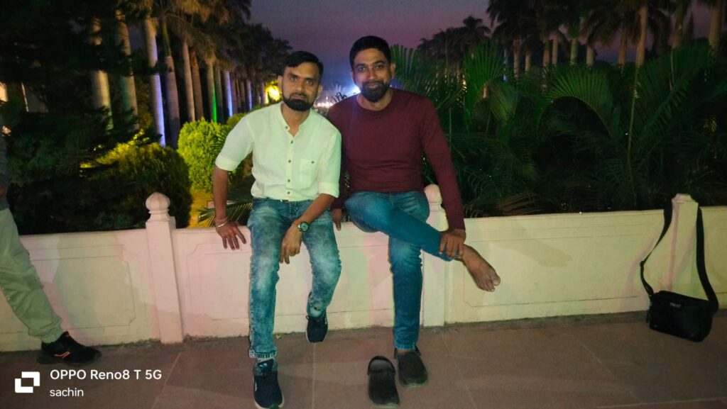 Sachin & Rohit at Kalka Park_SKP