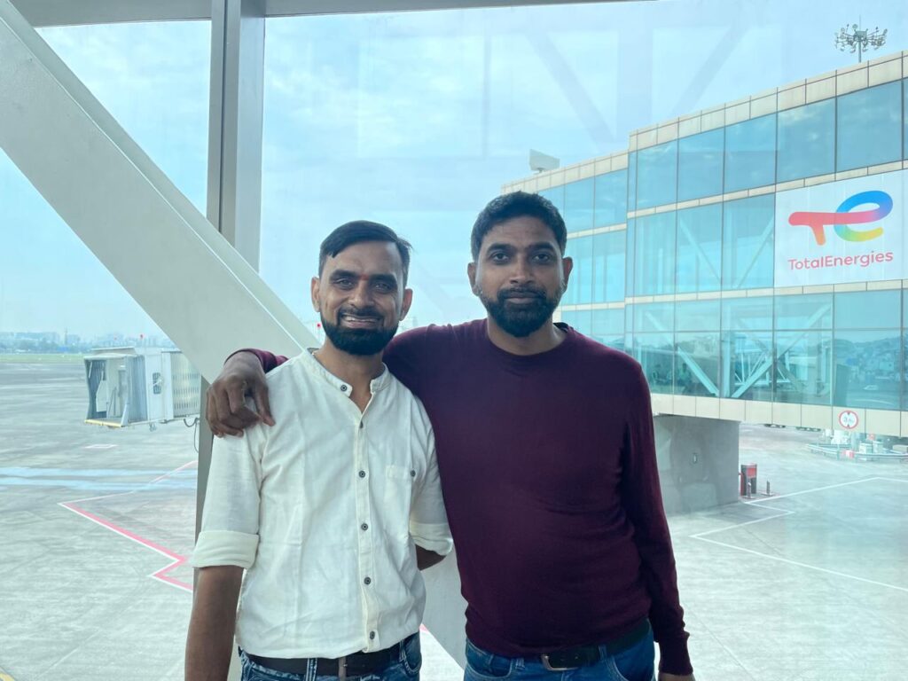 Sachin & Rohit with Full Energy_SKP