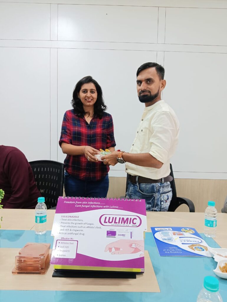 Sachin at Olamic Office_SKP