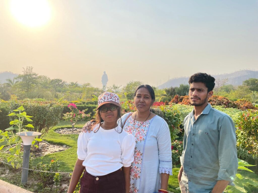 Statue of Unity, Ekta Nagar_Kavya, Suman & Amit_SKP