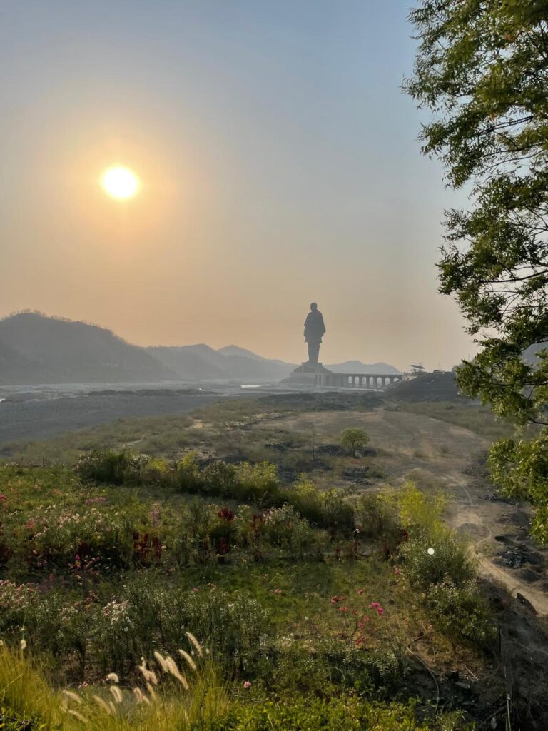 Statue of Unity, Evening View, Ekta Nagar Gujrat_SKP