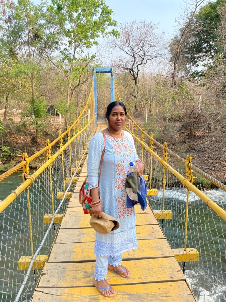 Suman Over a Dam, Gujrat_SKP