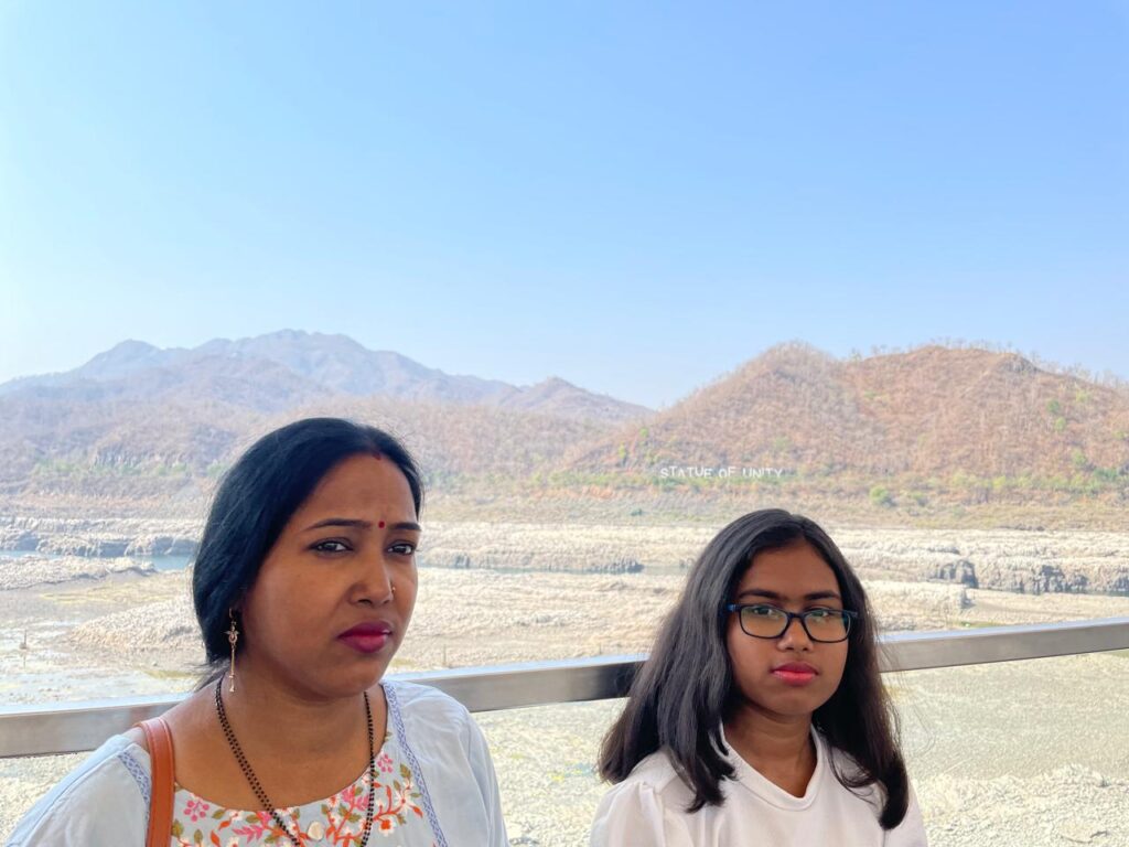 Suman Prajapati & Kavya at Ekta Nagar_SKP